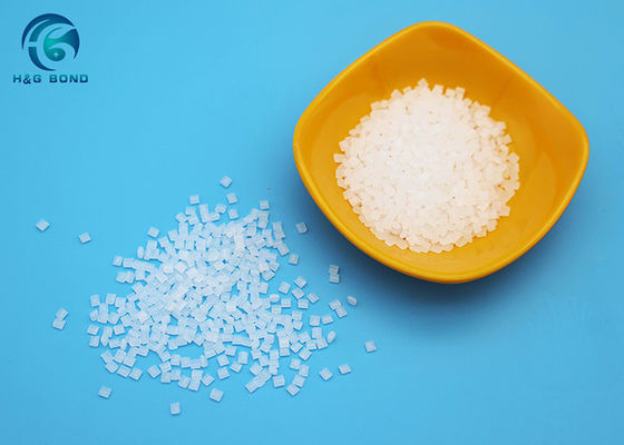 PE Hot Melt Adhesive Granulat Langlebige stabile Haftung für Kunststoff-Medizinflaschen