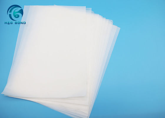 Transparente feuerhemmende Klebeharze aus Polyethylen