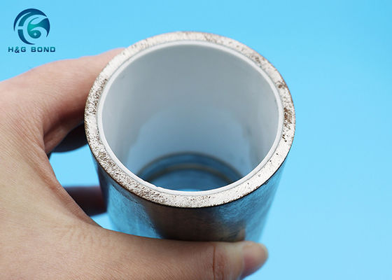 Korrosionsbeständiger Stahl und PEX-Plastik-Verbundrohr