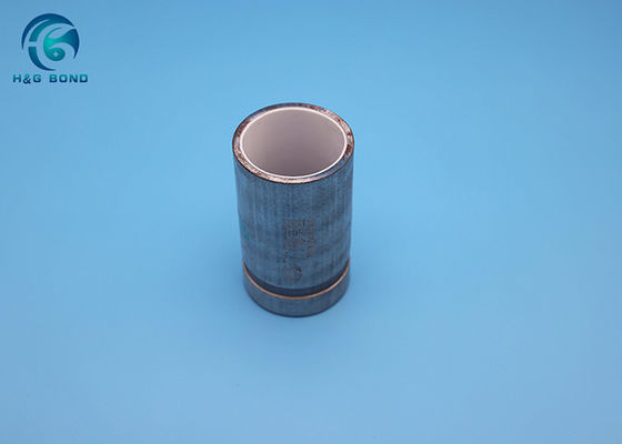 100 mm verstärktes Kunststoffrohr 4 mm 6 m für Warmwasser