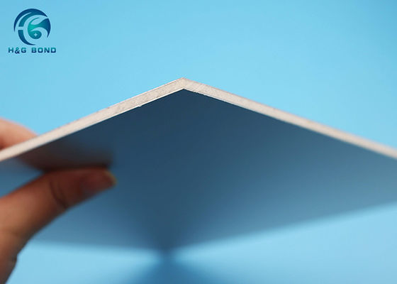 Doppelseitige feuerhemmende Folie transparent für A2 flammhemmende PE-Aluminium-Kunststoff-Verbundplatte