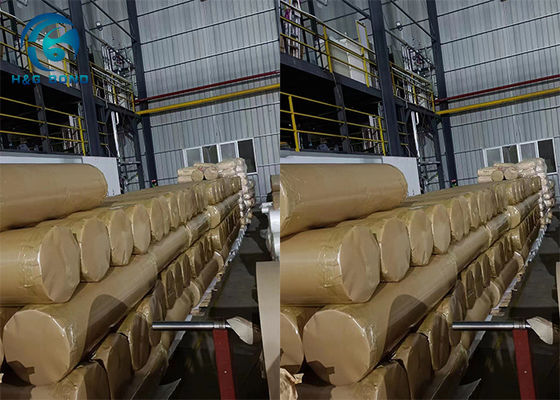 Transparente doppelseitige Klebefolie 0,06 mm für Aluminium-Holz-Verbundplatten