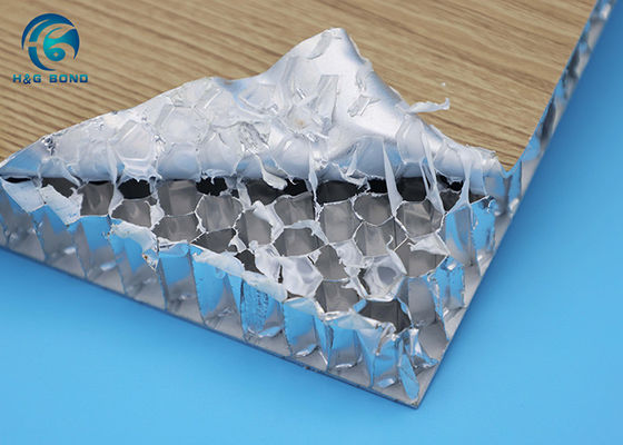 100 % Heißschmelz-Harzklebstoff-Gussfolien für Aluminiumwaben-Verbundplatten