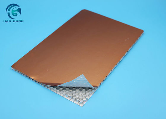 120-Mikron-Niedrigtemperatur-Klebstoff-Gussfolien für Aluminium-Waben-Verbundplatten